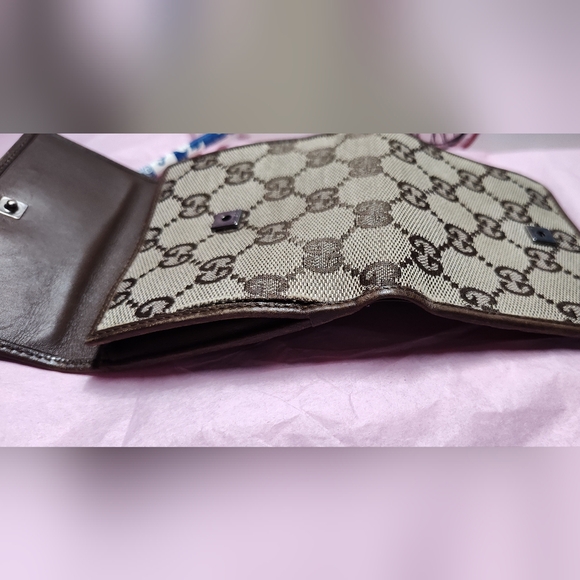 Authentic Gucci Monogram GG Compact bifold Wallet•GUC•COA available - Picture 17 of 17